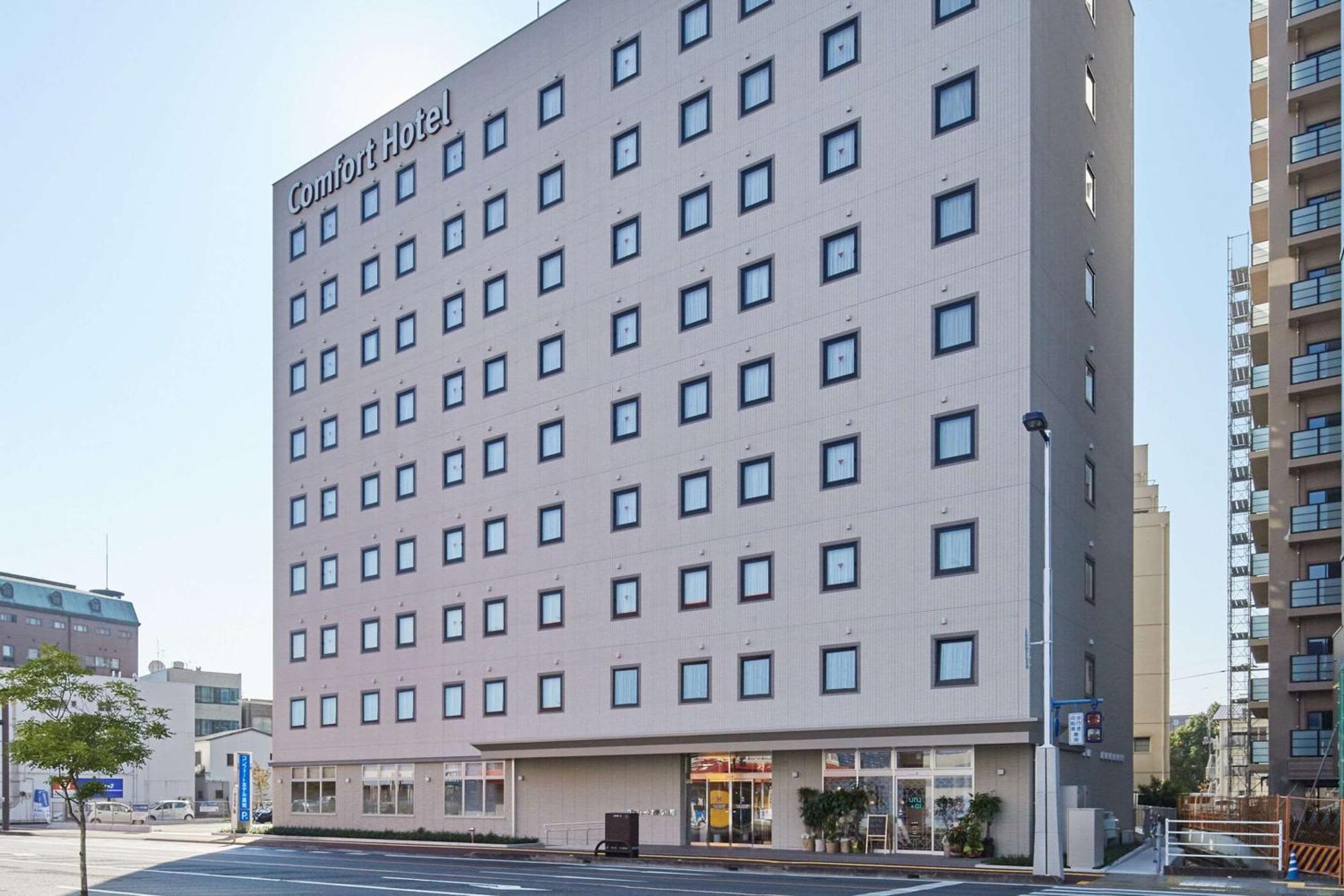Comfort Hotel Kochi Eksteriør billede